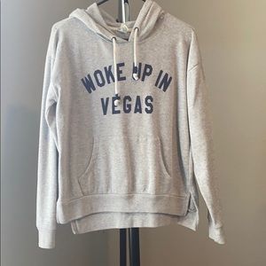 Woke Up In Vegas Hoodie